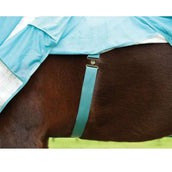 WeatherBeeta Cooler Cotton Airstream II Detach-A-Neck Bianco/menta WeatherBeeta Cooler Cotton Airstream II Detach-A-Neck Bianco/menta