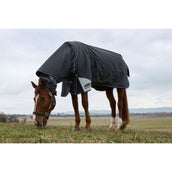 WeatherBeeta ComFiTec Ultra Turnout Detach-A-Neck 220 g Carbone WeatherBeeta ComFiTec Ultra Turnout Detach-A-Neck 220 g Carbone