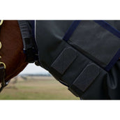 WeatherBeeta ComFiTec Ultra Turnout Detach-A-Neck 220 g Carbone WeatherBeeta ComFiTec Ultra Turnout Detach-A-Neck 220 g Carbone