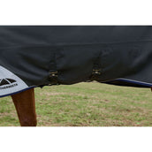 WeatherBeeta ComFiTec Ultra Turnout Detach-A-Neck 220 g Carbone WeatherBeeta ComFiTec Ultra Turnout Detach-A-Neck 220 g Carbone