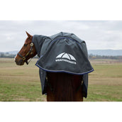 WeatherBeeta ComFiTec Ultra Turnout Detach-A-Neck 220 g Carbone WeatherBeeta ComFiTec Ultra Turnout Detach-A-Neck 220 g Carbone