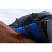 WeatherBeeta ComFiTec Ultra Turnout Detach-A-Neck 220 g Carbone WeatherBeeta ComFiTec Ultra Turnout Detach-A-Neck 220 g Carbone
