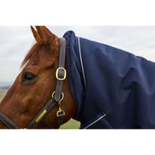 WeatherBeeta ComFiTec Ultra Turnout Detach-A-Neck 220 g Navy WeatherBeeta ComFiTec Ultra Turnout Detach-A-Neck 220 g Navy