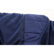 WeatherBeeta ComFiTec Ultra Turnout Detach-A-Neck 220 g Navy WeatherBeeta ComFiTec Ultra Turnout Detach-A-Neck 220 g Navy