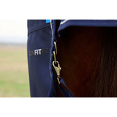 WeatherBeeta ComFiTec Ultra Turnout Detach-A-Neck 220 g Navy WeatherBeeta ComFiTec Ultra Turnout Detach-A-Neck 220 g Navy
