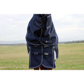 WeatherBeeta ComFiTec Ultra Turnout Detach-A-Neck 220 g Navy WeatherBeeta ComFiTec Ultra Turnout Detach-A-Neck 220 g Navy