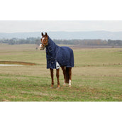 WeatherBeeta ComFiTec Ultra Turnout Detach-A-Neck 220 g Navy WeatherBeeta ComFiTec Ultra Turnout Detach-A-Neck 220 g Navy