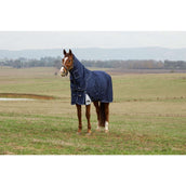 WeatherBeeta ComFiTec Ultra Turnout Detach-A-Neck 220 g Navy WeatherBeeta ComFiTec Ultra Turnout Detach-A-Neck 220 g Navy