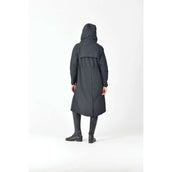 WeatherBeeta Cappotto Lungo Windbreaker Longline Nero WeatherBeeta Cappotto Lungo Windbreaker Longline Nero
