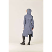 WeatherBeeta Cappotto Lungo Windbreaker Longline Slate Blue WeatherBeeta Cappotto Lungo Windbreaker Longline Slate Blue