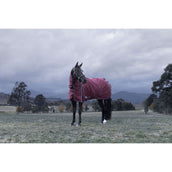 WeatherBeeta ComFiTec Essential Turnout Detach-A-Neck 220 g Borgogna/Marina WeatherBeeta ComFiTec Essential Turnout Detach-A-Neck 220 g Borgogna/Marina