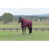 WeatherBeeta ComFiTec Essential Turnout Detach-A-Neck 220 g Borgogna/Marina WeatherBeeta ComFiTec Essential Turnout Detach-A-Neck 220 g Borgogna/Marina