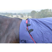 WeatherBeeta ComFiTec Essential Turnout Detach-A-Neck 220 g Navy/Burgundy WeatherBeeta ComFiTec Essential Turnout Detach-A-Neck 220 g Navy/Burgundy