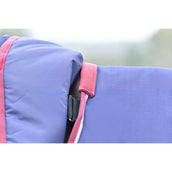 WeatherBeeta ComFiTec Essential Turnout Detach-A-Neck 50 g Navy/Burgundy WeatherBeeta ComFiTec Essential Turnout Detach-A-Neck 50 g Navy/Burgundy