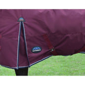 WeatherBeeta ComFiTec Essential Turnout 220 g Borgogna/Marina WeatherBeeta ComFiTec Essential Turnout 220 g Borgogna/Marina
