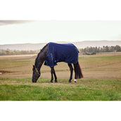 WeatherBeeta ComFiTec Prelim Turnout 220 g Navy Embossed Plaid WeatherBeeta ComFiTec Prelim Turnout 220 g Navy Embossed Plaid