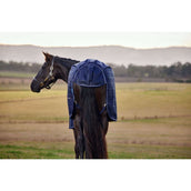 WeatherBeeta ComFiTec Prelim Turnout 220 g Navy Embossed Plaid WeatherBeeta ComFiTec Prelim Turnout 220 g Navy Embossed Plaid