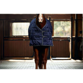 WeatherBeeta Coperta da scuderia ComFiTec PP Channel Quilt Detach-A-Neck 220 g Blu marino/Carbone WeatherBeeta Coperta da scuderia ComFiTec PP Channel Quilt Detach-A-Neck 220 g Blu marino/Carbone