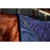 WeatherBeeta Coperta da scuderia ComFiTec PP Channel Quilt Detach-A-Neck 220 g Blu marino/Carbone WeatherBeeta Coperta da scuderia ComFiTec PP Channel Quilt Detach-A-Neck 220 g Blu marino/Carbone
