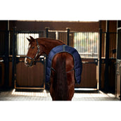 WeatherBeeta Coperta da scuderia ComFiTec PP Channel Quilt Detach-A-Neck 220 g Blu marino/Carbone WeatherBeeta Coperta da scuderia ComFiTec PP Channel Quilt Detach-A-Neck 220 g Blu marino/Carbone