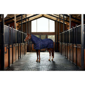 WeatherBeeta Coperta da scuderia ComFiTec PP Channel Quilt Detach-A-Neck 220 g Blu marino/Carbone WeatherBeeta Coperta da scuderia ComFiTec PP Channel Quilt Detach-A-Neck 220 g Blu marino/Carbone