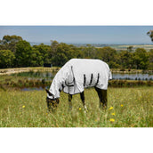 WeatherBeeta Coperta per Eczema ComFiTec Sweet Itch Combo Bianco/Charcoal WeatherBeeta Coperta per Eczema ComFiTec Sweet Itch Combo Bianco/Charcoal