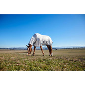 WeatherBeeta Coperta Antimosche ComFiTec Airflow Detach-A-Neck Grey/Navy/Burgundy WeatherBeeta Coperta Antimosche ComFiTec Airflow Detach-A-Neck Grey/Navy/Burgundy