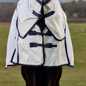 WeatherBeeta Coperta Estiva Airstream Combo Bianco/blu marino WeatherBeeta Coperta Estiva Airstream Combo Bianco/blu marino