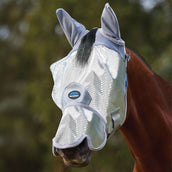 WeatherBeeta Maschera per Mosche ComFiTec Hexi con Orecchie e Naso Argento WeatherBeeta Maschera per Mosche ComFiTec Hexi con Orecchie e Naso Argento