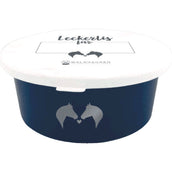 Waldhausen Muesli Bakje met Deksel Nachtblauw Waldhausen Muesli Bakje met Deksel Nachtblauw