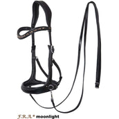 F.R.A. Briglia senza Morso Moonlight Nero F.R.A. Briglia senza Morso Moonlight Nero
