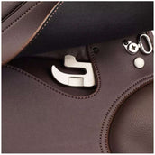 Wintec Sella per tutti Gli Usi 500 Wide Hart Marrone Marrone Wintec Sella per tutti Gli Usi 500 Wide Hart Marrone Marrone