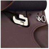 Wintec Sella per tutti Gli Usi 500 Pony Hart Marrone Wintec Sella per tutti Gli Usi 500 Pony Hart Marrone