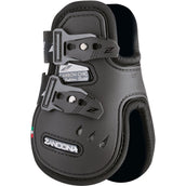 Zandona Fesselkopfgamasche Carbon Chic H-Performance Short Nero Zandona Fesselkopfgamasche Carbon Chic H-Performance Short Nero