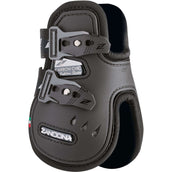 Zandona Fesselkopfgamasche Carbon Chic H-Performance Short Nero Zandona Fesselkopfgamasche Carbon Chic H-Performance Short Nero
