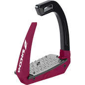 Zandona Staffe di sicurezza Omnia Nero/Borgogna Zandona Staffe di sicurezza Omnia Nero/Borgogna