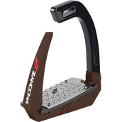 Zandona Staffe di sicurezza Omnia Nero/Marrone Zandona Staffe di sicurezza Omnia Nero/Marrone