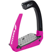 Zandona Staffe di sicurezza Omnia Nero/Fucsia Zandona Staffe di sicurezza Omnia Nero/Fucsia