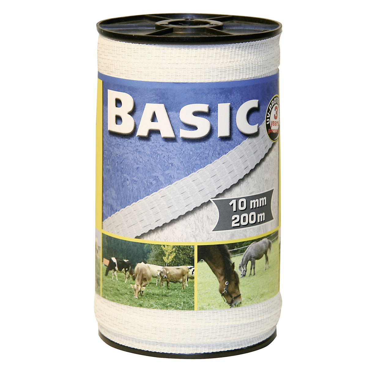 Ako Nastro per Recinzione Basic Bianco