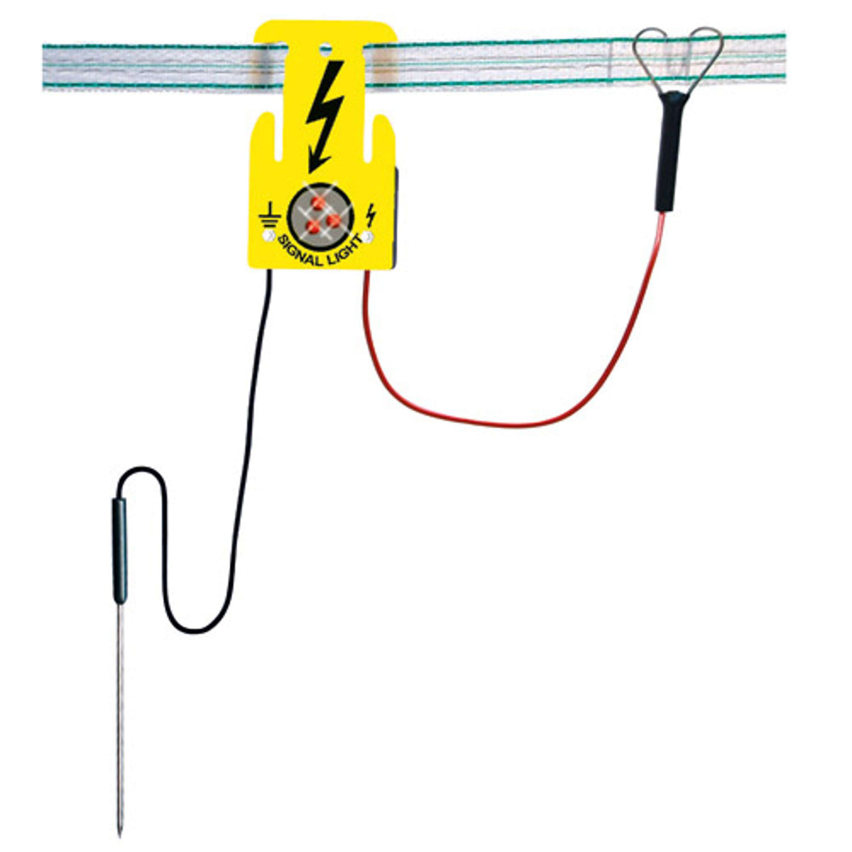 Ako Tester di Segnale Luminoso per Recinzioni Elettriche