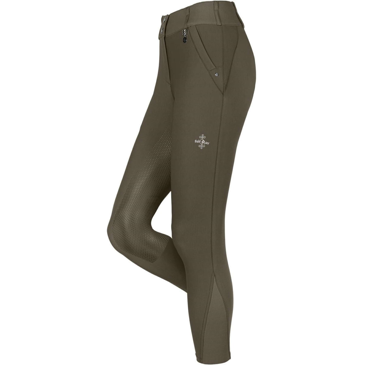 Olive Haze Reithose Jasmine Foschia d'oliva