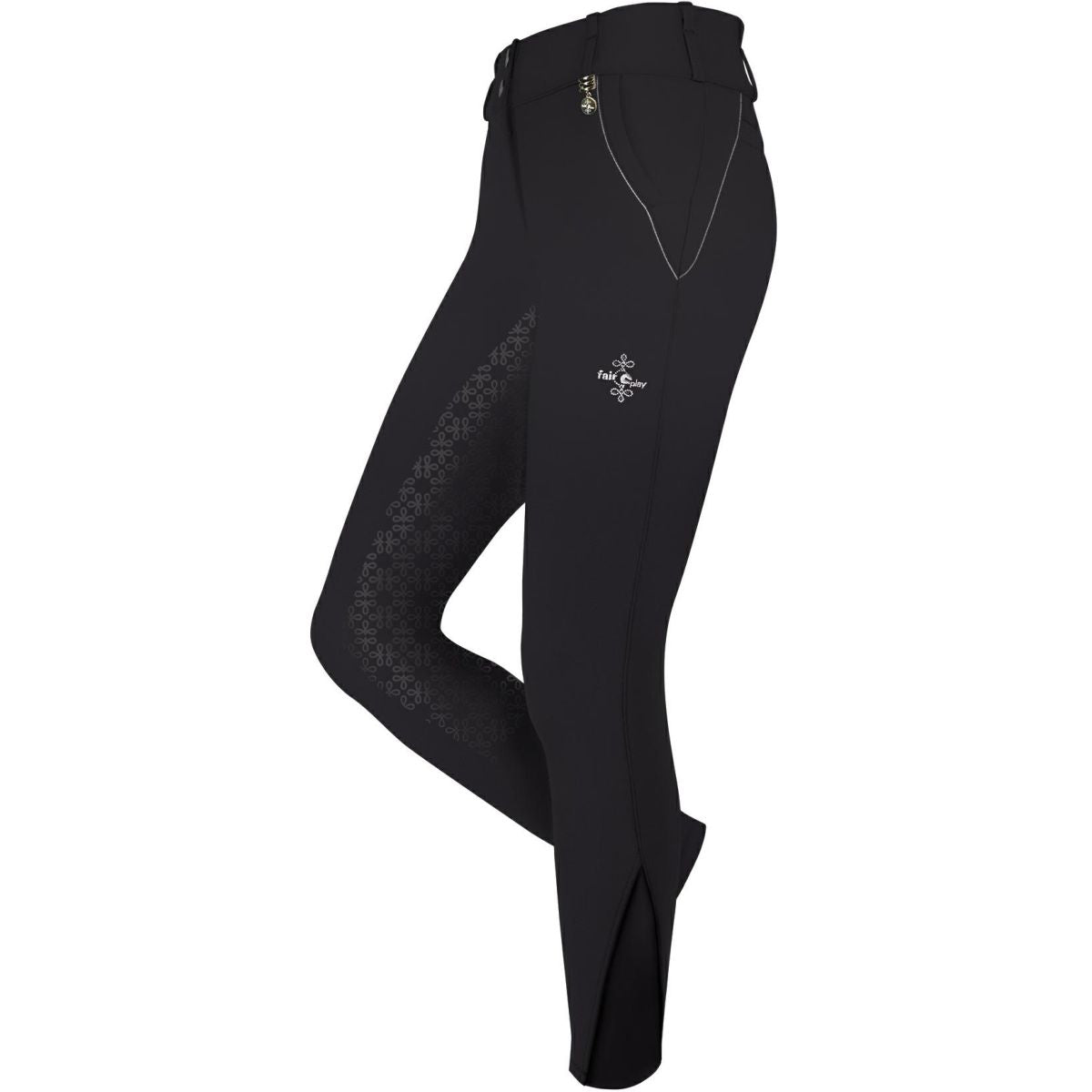 Fair Play Pantaloni da Equitazione Marley 2.0 Nero
