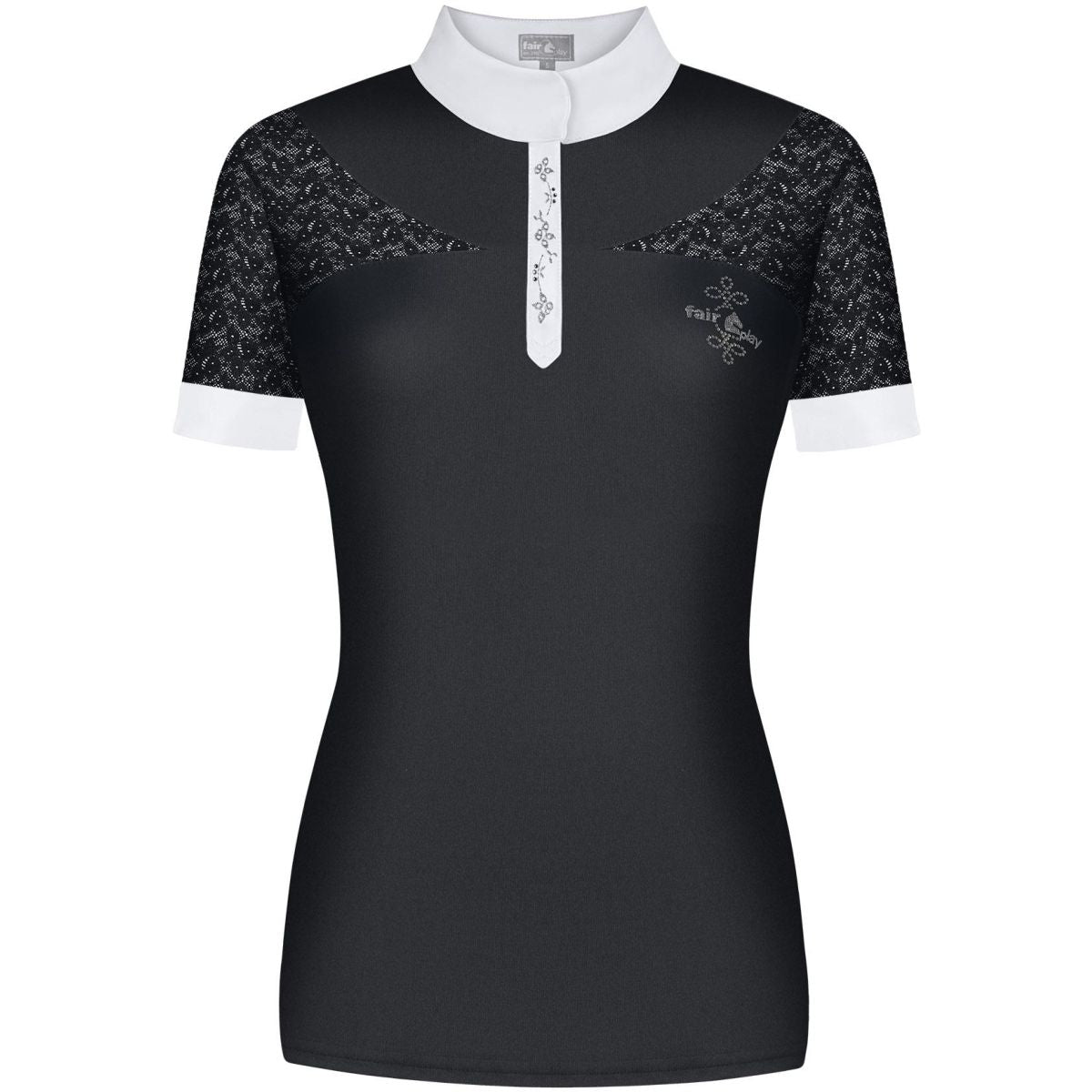 Fair Play Maglietta da Competizione Alexis Nero
