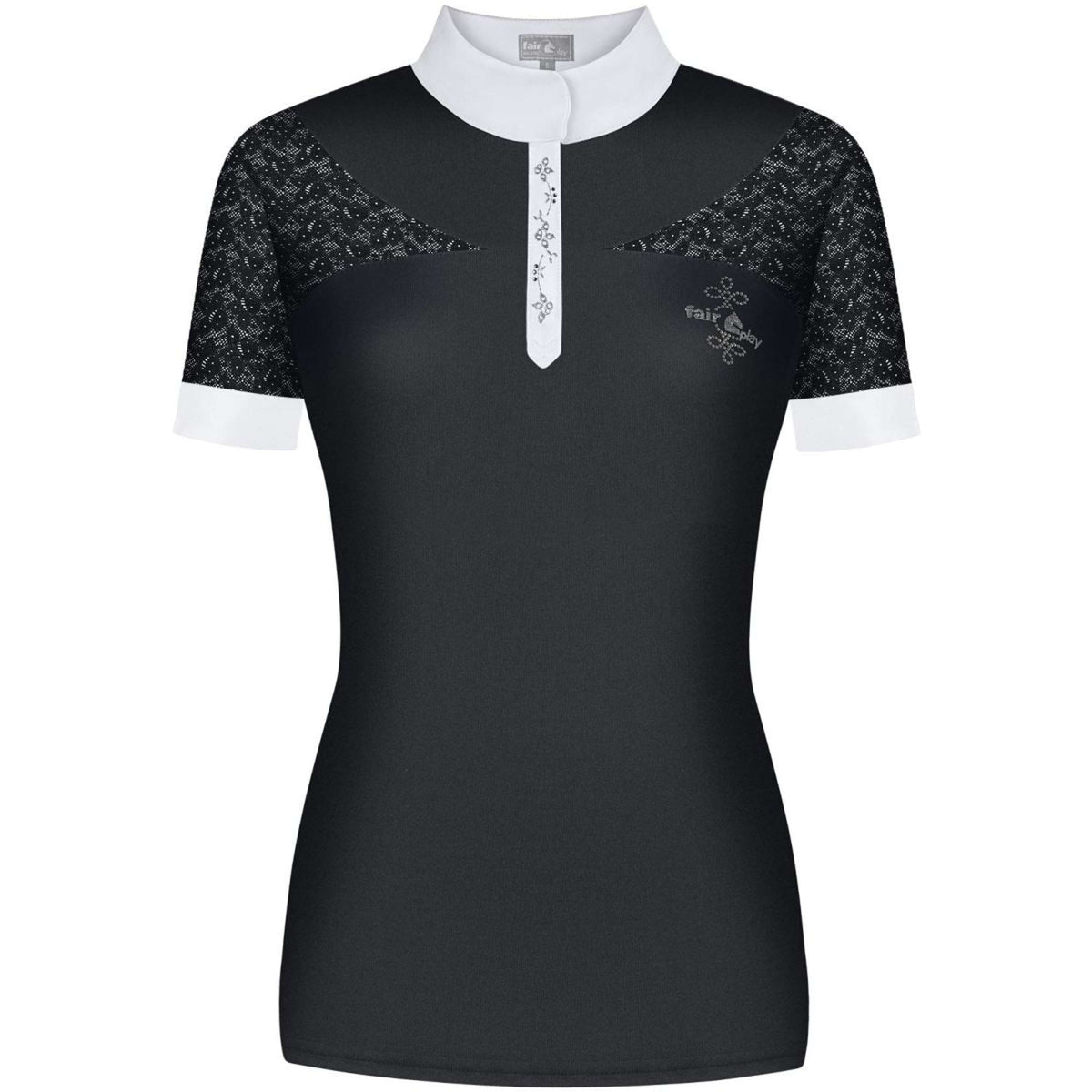 Fair Play Maglietta da Competizione Alexis Nero
