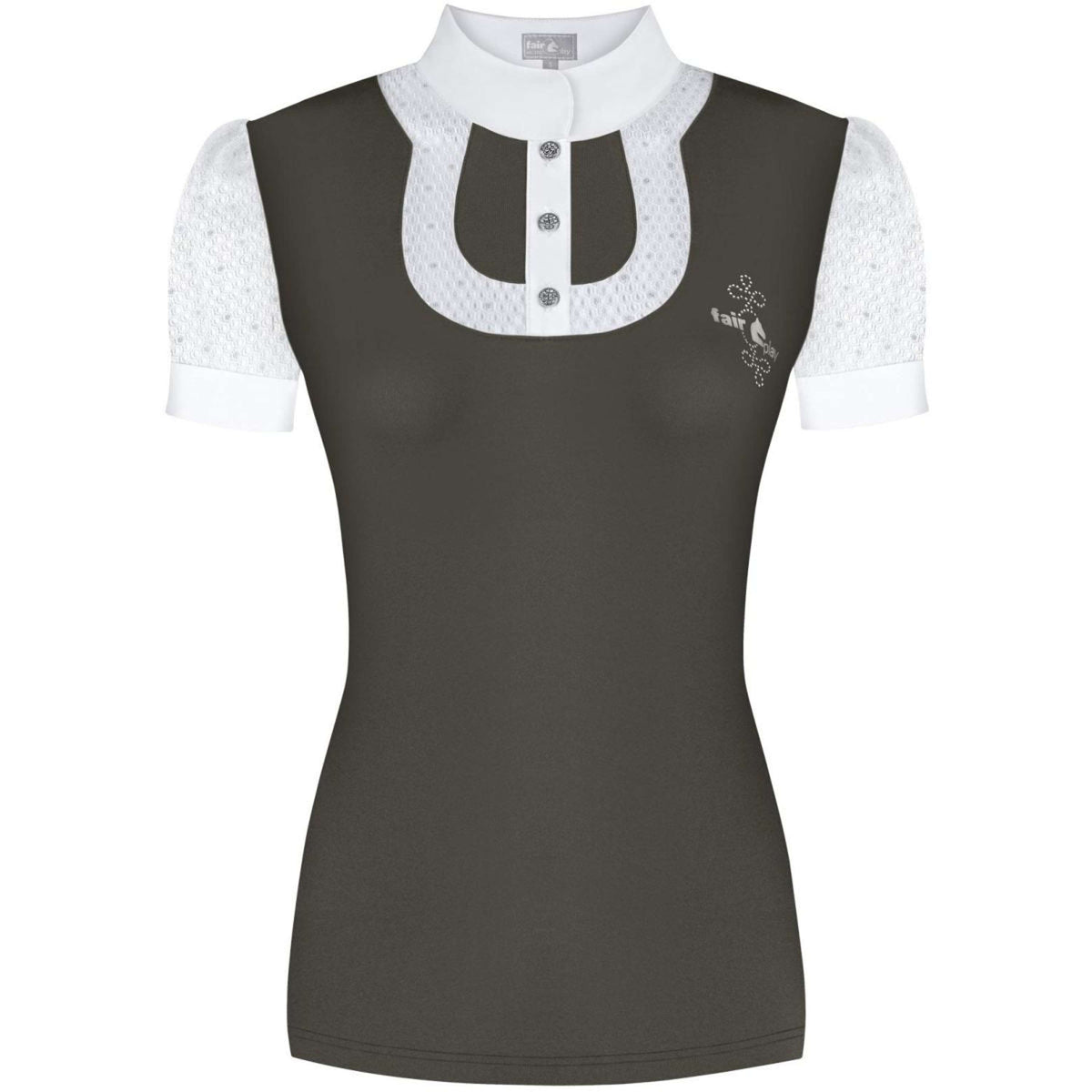 Olive Haze Turniershirt Nanna Foschia d'oliva