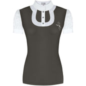 Olive Haze Turniershirt Nanna Foschia d'oliva