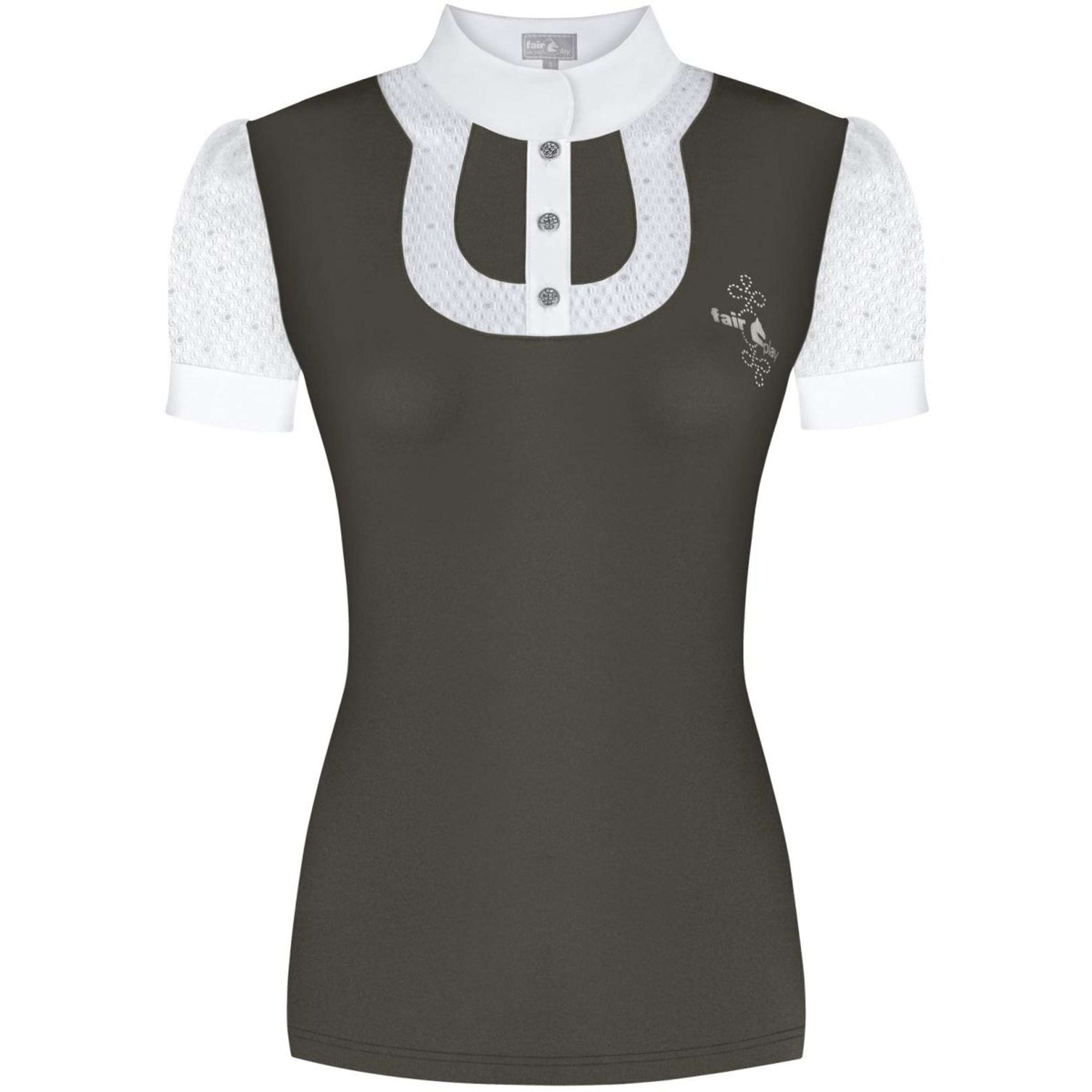 Olive Haze Turniershirt Nanna Foschia d'oliva Olive Haze Turniershirt Nanna Foschia d'oliva