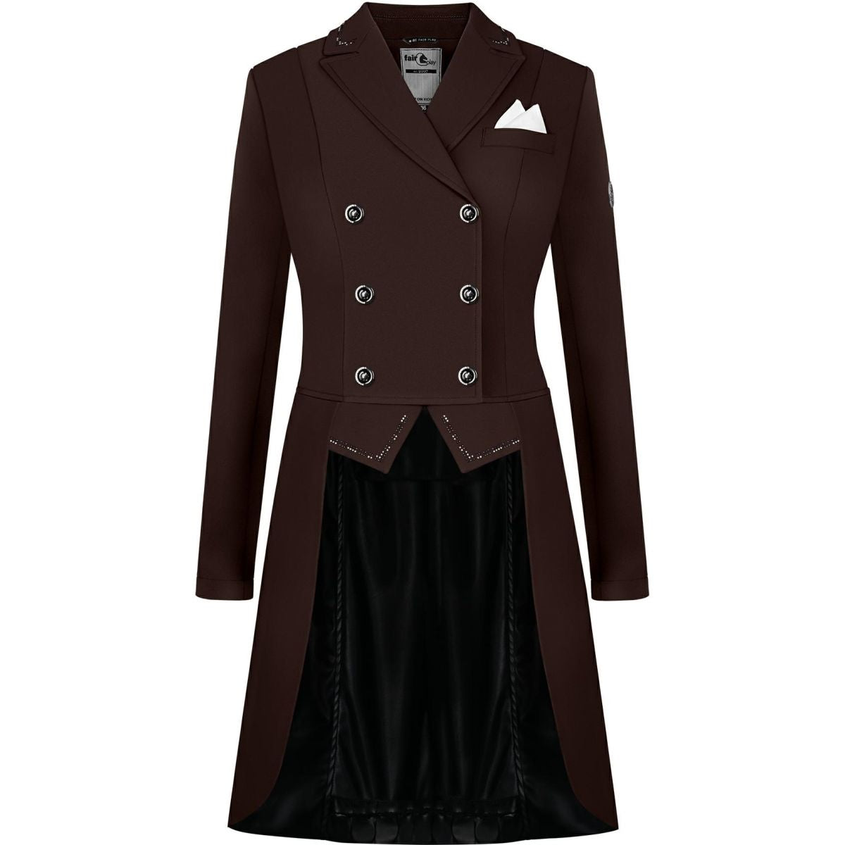 Fair Play Turnierjacket Nadine Marrone