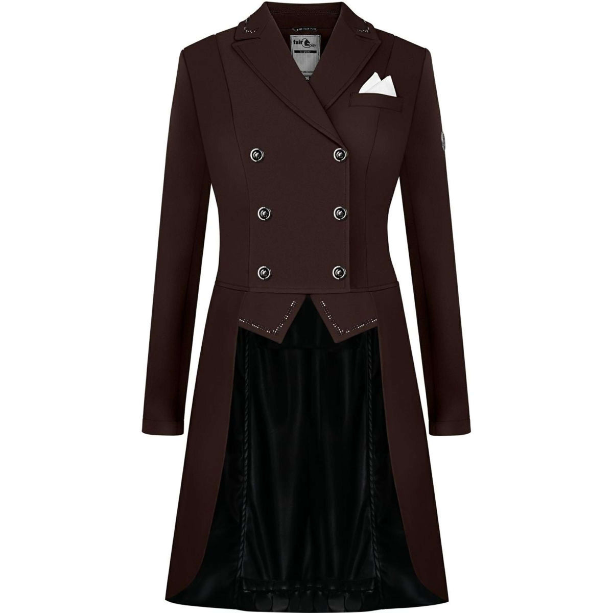 Fair Play Turnierjacket Nadine Marrone