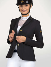 Fair Play Giacca da Competizione Natalie VG Nero